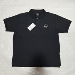 新品S黒・F.C.Real Bristol EMBLEM POLO SHIRT - メルカリ