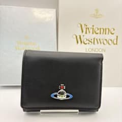 Vivienne Westwood 三つ折り財 布 ブラック813VW610 新品未使用】Vivienne Westwood 三つ折財布 813VW610 - メルカリ