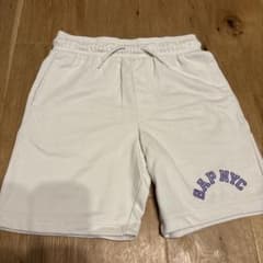 GAP KIDS ハーフパンツ ホワイト XLのサムネイル
