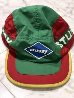 STUSSY ラスタカラー 帽子