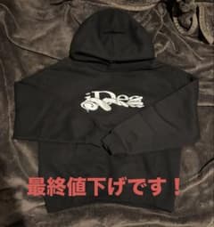 IDEASWAM パーカーブラック - メルカリ