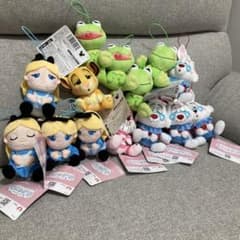 무냐스야 마스코트 신비의 나라의 앨리스 Disney 디즈니 14 개