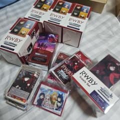 ヴァイスシュヴァルツ RWBY デッキ 未開封パック まとめ - メルカリ