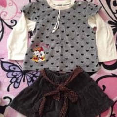 子供用の服セットのサムネイル