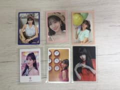 TWICE モモ　トレカ6枚売りのサムネイル