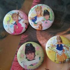 セーラムーンの缶バッチのサムネイル