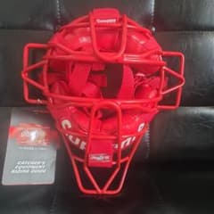 未使用品】 Supreme × Rawlings：Catcher's Mask - メルカリ