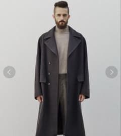 Lidnm Super 140s OFFICER COATのサムネイル