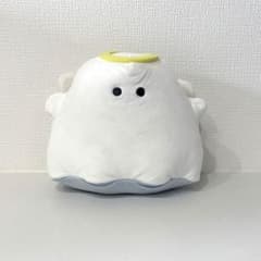 【新品未使用】オバケーヌ　天使　ぬいぐるみのサムネイル