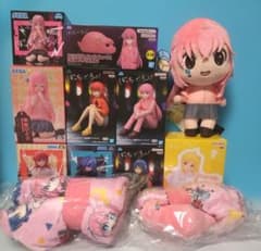 ぼっち・ざ・ろっくフィギュアブランケットセット
