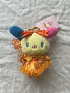 サンリオ カラフルドレスデザインシリーズ マスコットホルダー ウサハナ - 3