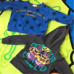 送料込み 子供服 90 ２枚セットのサムネイル