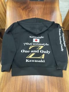 カワサキZ1Z2 Z400FX パーカー　黒　サイズM カワサキZ1Z2 Z400FX パーカー 黒 サイズM - メルカリ