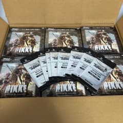 【初版】WS NIKKE 24BOX プロモ8P付 初版】WS NIKKE 24BOX プロモ8P付 - メルカリ