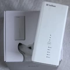 ソフトバンク　Air　箱付き ソフトバンクエアー 本体箱付き - メルカリ