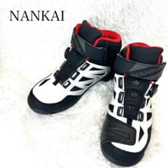 NANKAI NS-34 ライディングシューズ 25cm 防水 ダイヤル式 - メルカリ