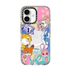 [CASETiFY] iPhone16 インパクトクリアケース ズートピア2 CASETiFY] iPhone16 インパクトクリアケース ズートピア2 - メルカリ