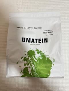 UMATEIN ホエイプロテイン 抹茶ラテ風味 1kgのサムネイル