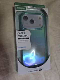 ELECOM iPhone17 Pro 소프트 케이스 블루 ELECOM 720