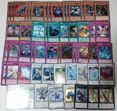 【まとめ売り】リィエル　デッキ+パーツ 遊戯王 インフェルニティ デッキ パーツ 1103 まとめ売り ゲートボール