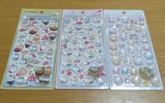 ちいかわ ボンボンドロップシール 3種セットのサムネイル