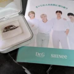 SHINee ミンホネーム入りリングのサムネイル