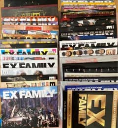 EXILE ファンクラブ会報&15周年記念フォトブック&年賀状08年-16年のサムネイル