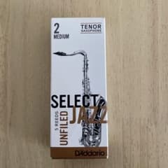 ダダリオ D'Addario Select Jazz テナーサックスリード 2のサムネイル