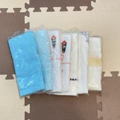 粗品タオルまとめ売り7枚 - メルカリ