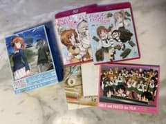 [주말 한정 가격 인하] 극장판 걸즈 & 팬처 특장 한정판 Blu-ray Disc