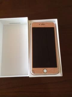 iPhone 6 Plus Silver 16 GB Softbankのサムネイル