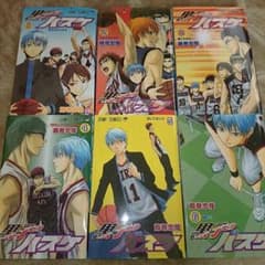 黒子のバスケ 1~16巻セット！のサムネイル