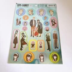 SPY×FAMILY 스티커 시트