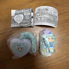 名探偵プリキュア　キュアエクレール　ガチャガチャ　2種類セット
