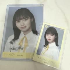 江角怜音 初期 制服 生写真 ヨリ 直筆 ミニフォトカードのサムネイル