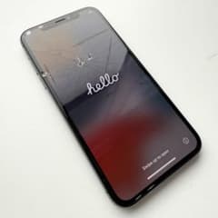 Apple iPhone X スペースグレー 本体のサムネイル