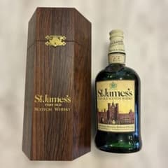 スコッチウイスキー セントジェームス ベリーオールド 未開栓 古酒