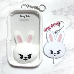 【StrayKids】リービット アクスタケース&ミニうちわのサムネイル