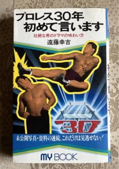 プロレス30年初めて言いますのサムネイル
