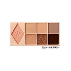 ウォンジョンヨ Wデイリームードアップパレット 02 新品未開封のサムネイル