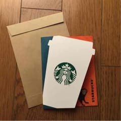 Tomo様専用 スターバックス ビバレッジカードのサムネイル