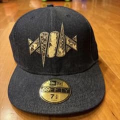 RECON x NEW ERA 59FIFTY デニムキャップ 7 1/2のサムネイル