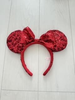 東京ディズニーリゾート ミニー カチューシャ レッドのサムネイル