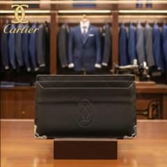 ✨️未使用✨️カルティエ Cartier カードケース ブラック レザー