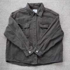 ZARA カーキ シャツジャケット XSのサムネイル