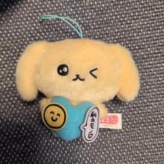 チェゴシム いぬゴシム ワッペン　マスコット キーホルダー