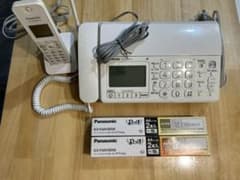 Panasonic おたっくす　KX-PD205-Wフィルム2本入✖️2個おまけのサムネイル