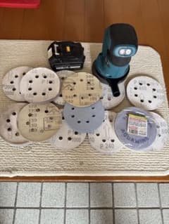 マキタ　125 充電式ランダムオービットサンダ　18Vのサムネイル
