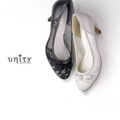 Unity パンプス 春のSALE〜 結婚式等に〜のサムネイル