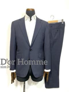 D'or Hommeドールオム◇ESSENZANO生地◇メンズスーツセットアップ D'or Hommeドールオム◇メンズスーツセットアップ - メルカリ